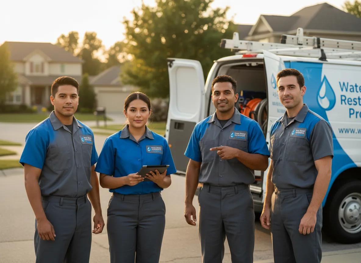 Flood Restoration company in Mooseheart, IL